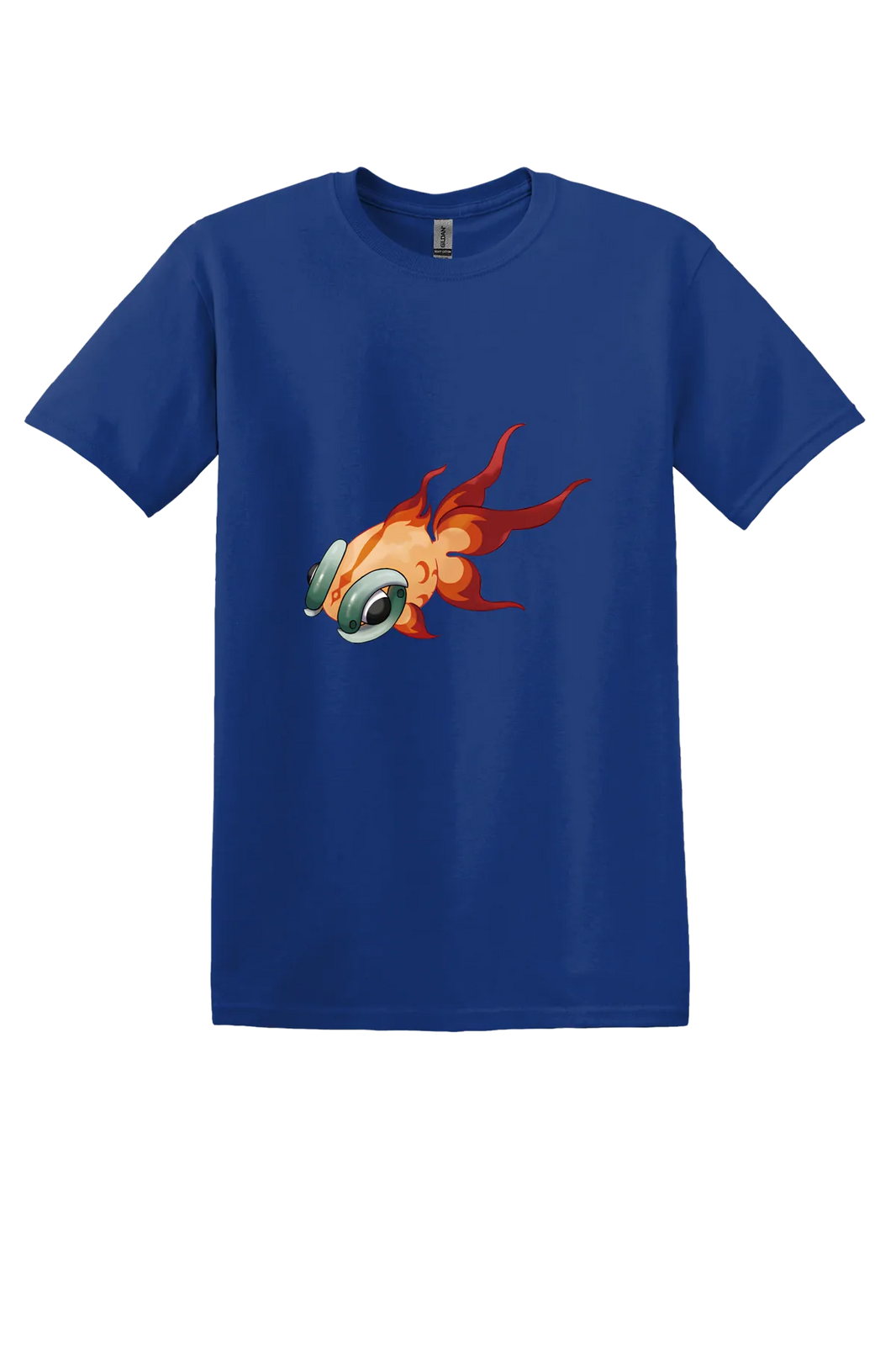 Pokemon Chi-Yu Tee, Fan Deep Royal, front print