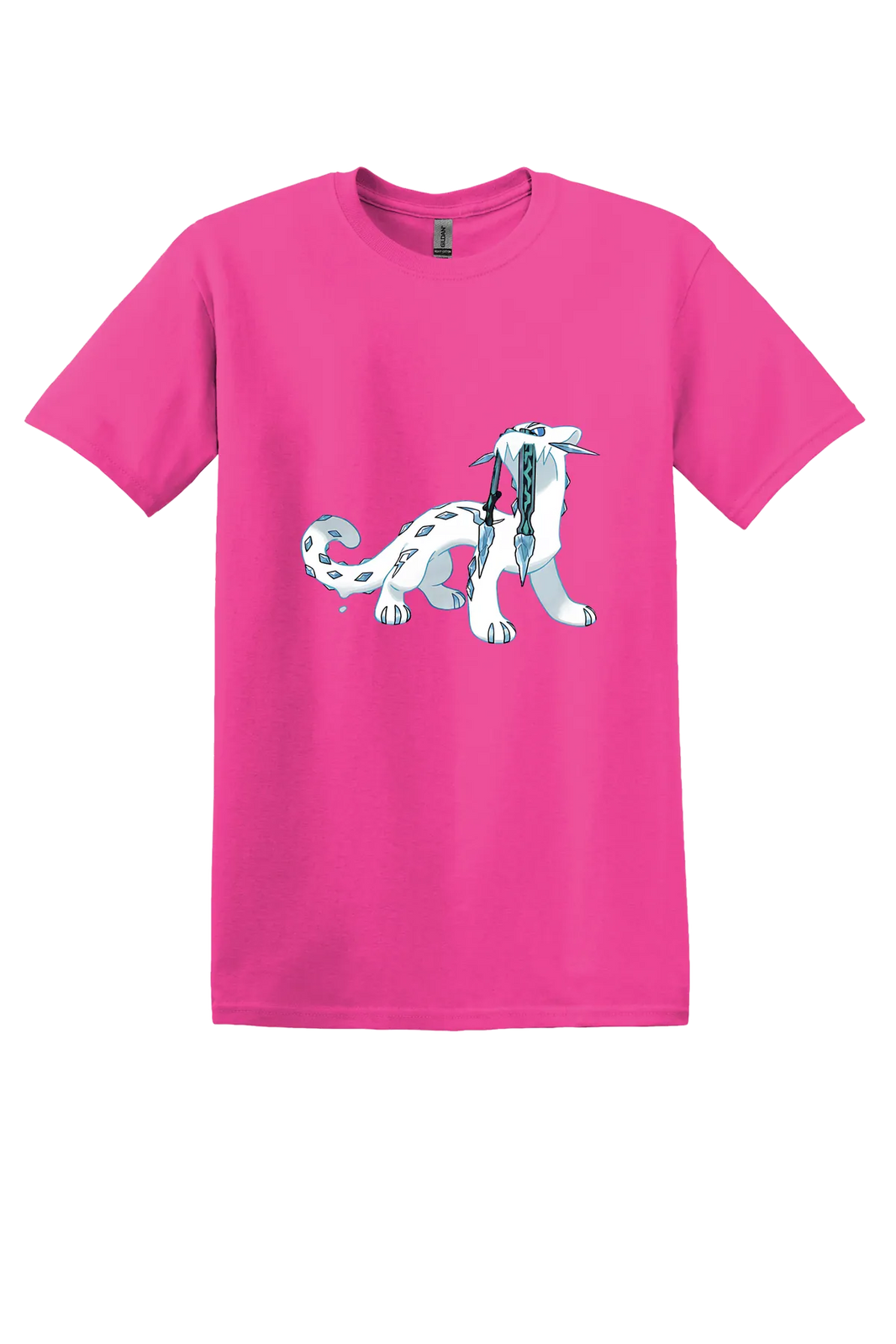 Pokemon Chien-Pao Tee, Heliconia, front print