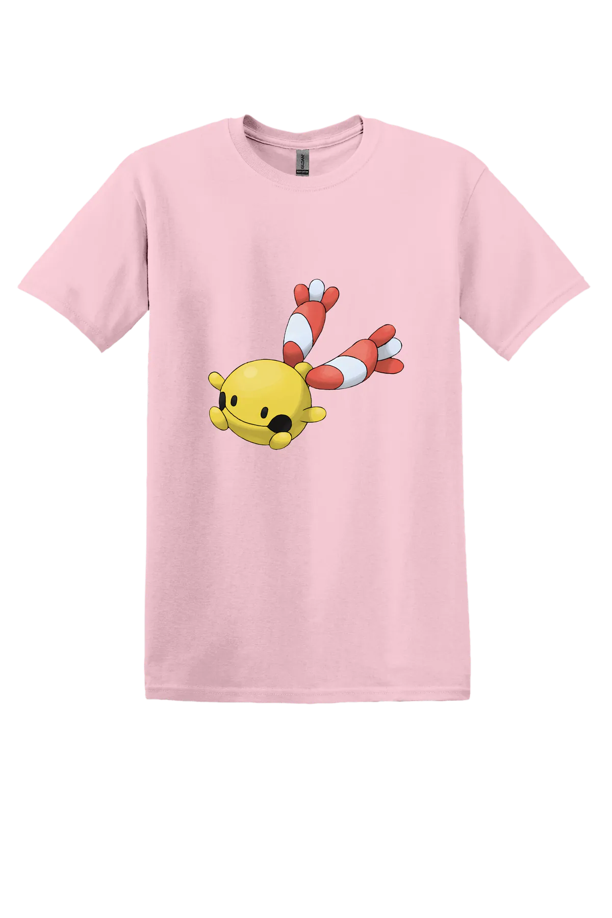 Pokemon Chingling Tee, Pink, front print
