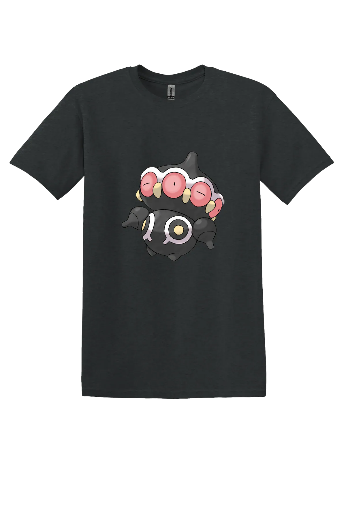 Pokemon Claydol Tee, Tweed, front print