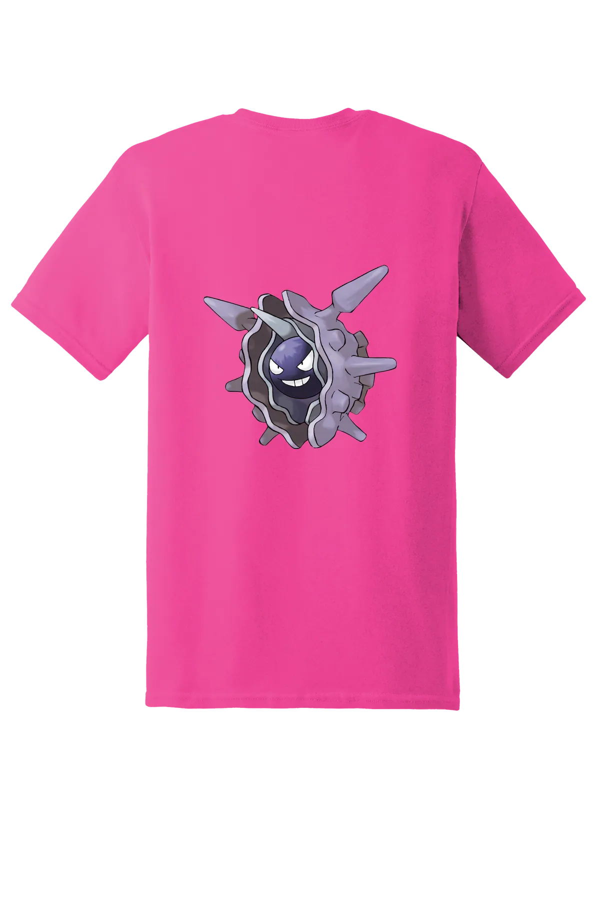 Pokemon Cloyster Tee, Heliconia, back print