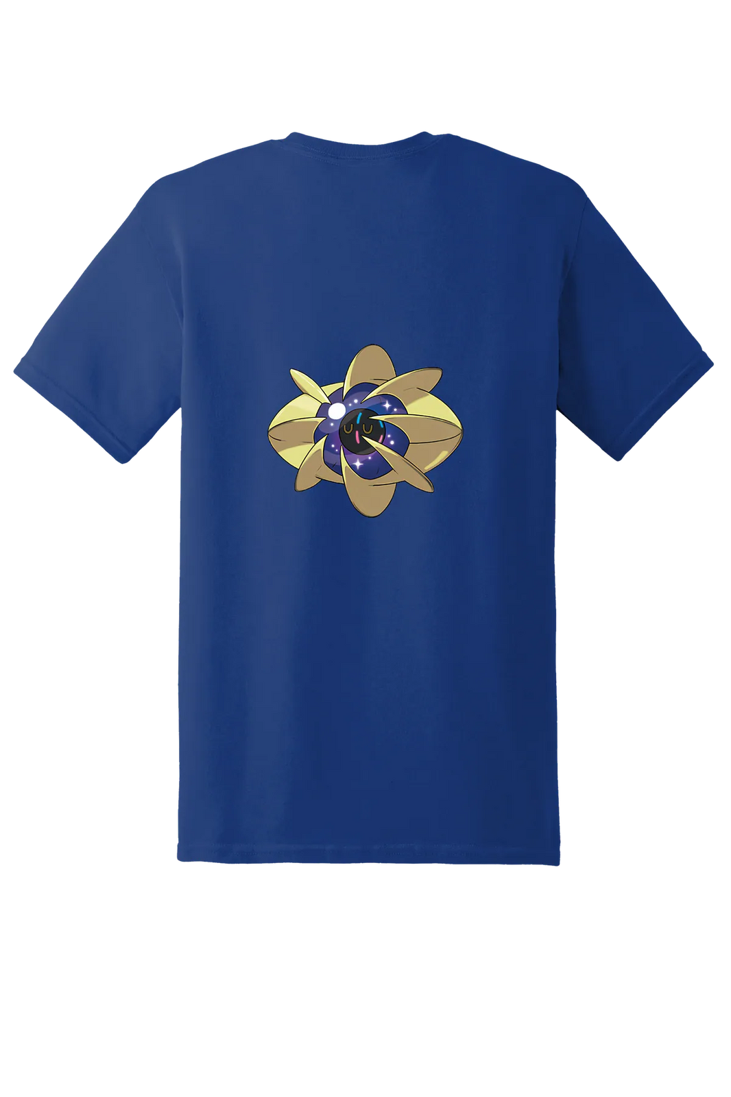 Pokemon Cosmoem Tee, Fan Deep Royal, back print