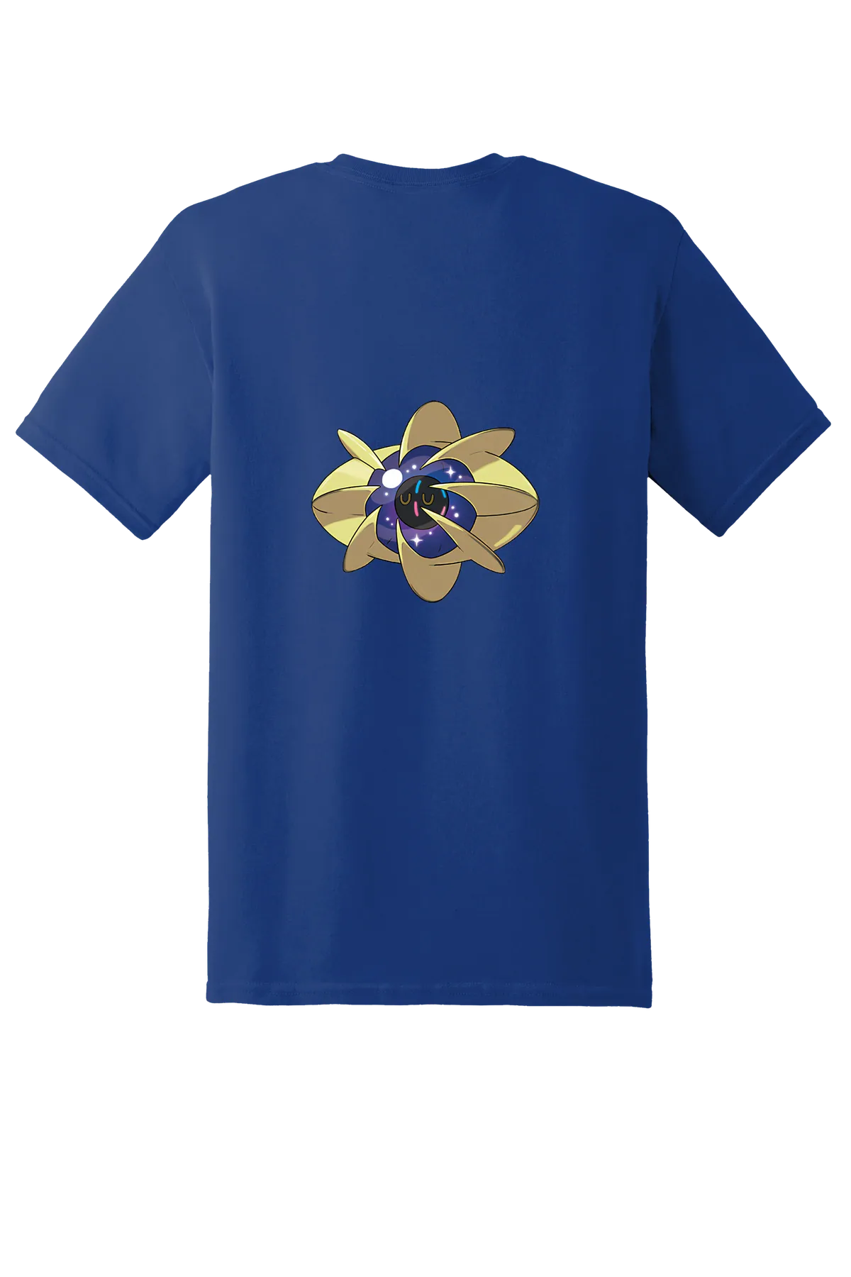 Pokemon Cosmoem Tee, Fan Deep Royal, back print