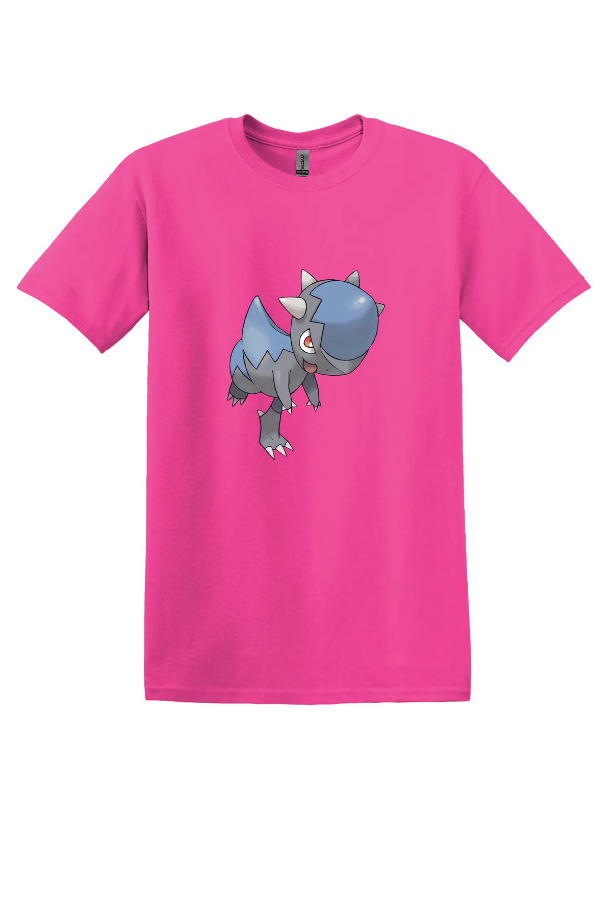 Pokemon Cranidos Tee, Heliconia, front print