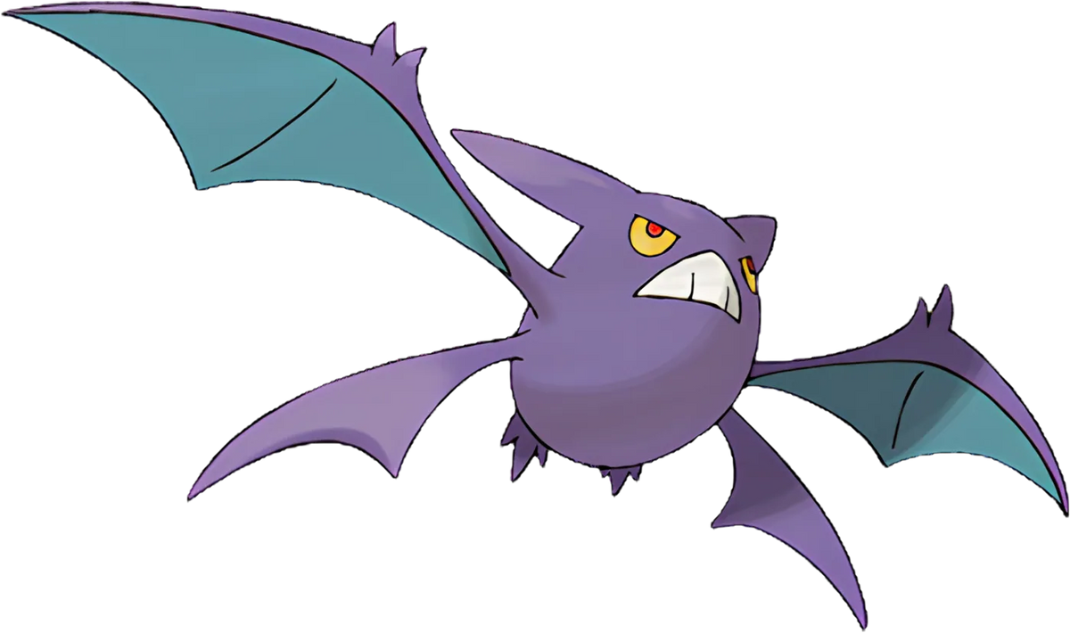 Pokemon Crobat Tee, artwork, front print