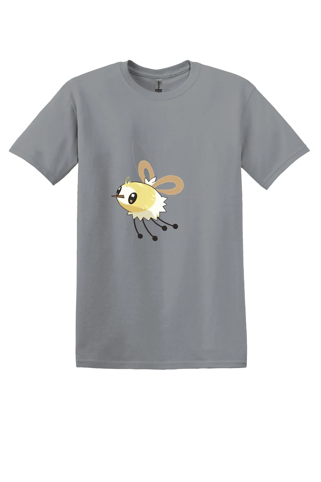 Pokemon Cutiefly Tee, Gravel, front print