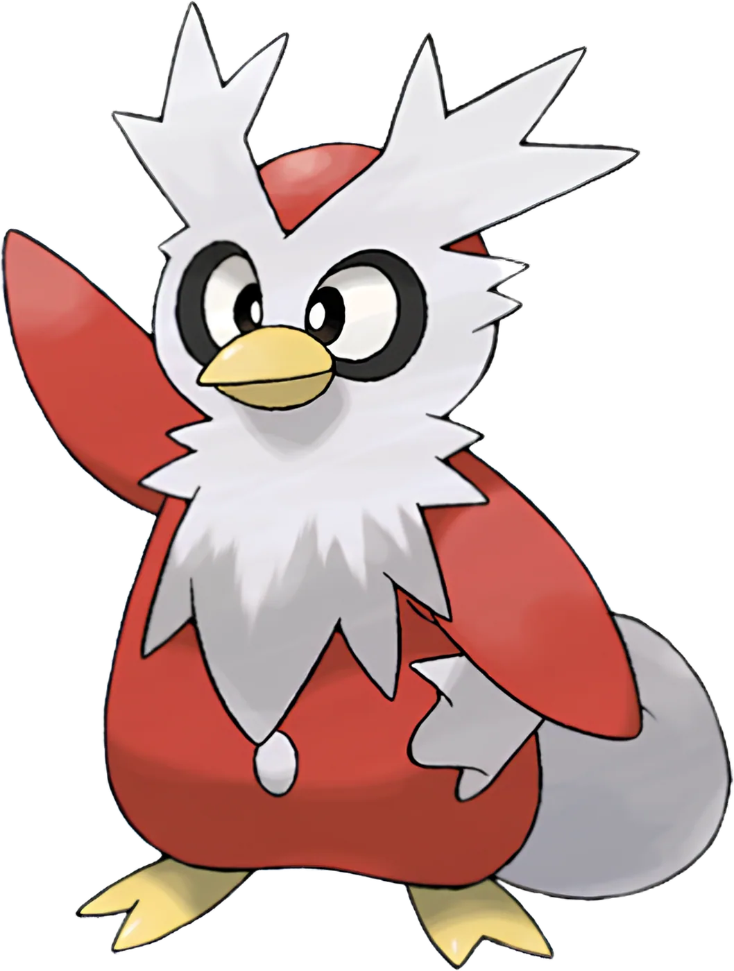 Pokemon Delibird Tee, artwork, front print