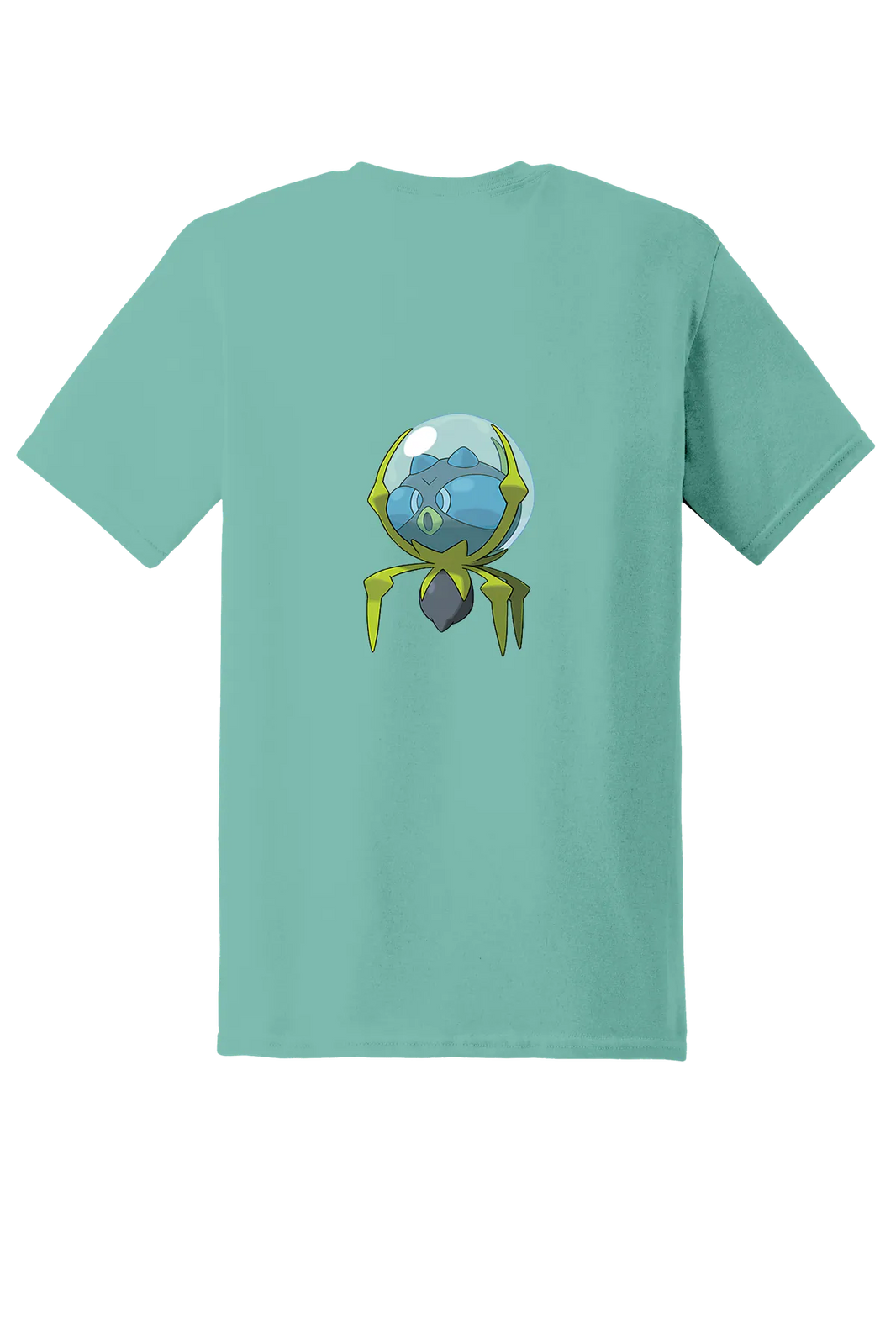 Pokemon Dewpider Tee, Aquatic, back print