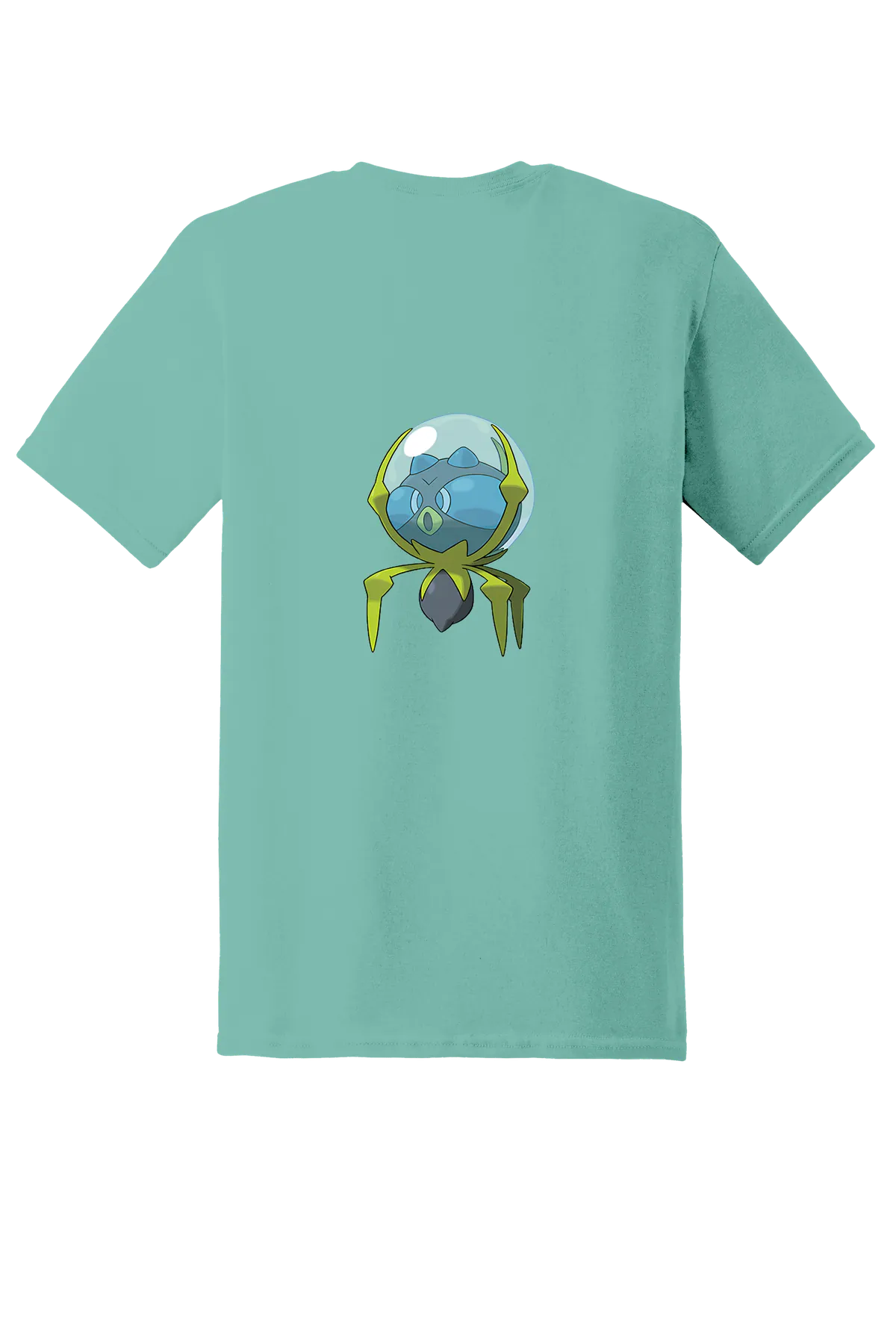 Pokemon Dewpider Tee, Aquatic, back print