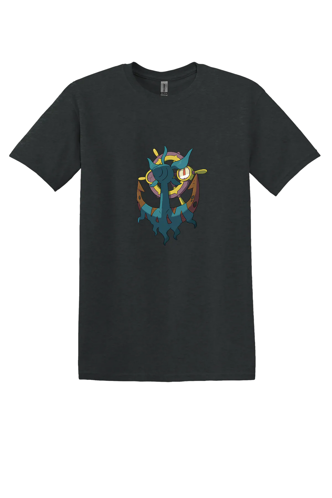 Pokemon Dhelmise Tee, Tweed, front print