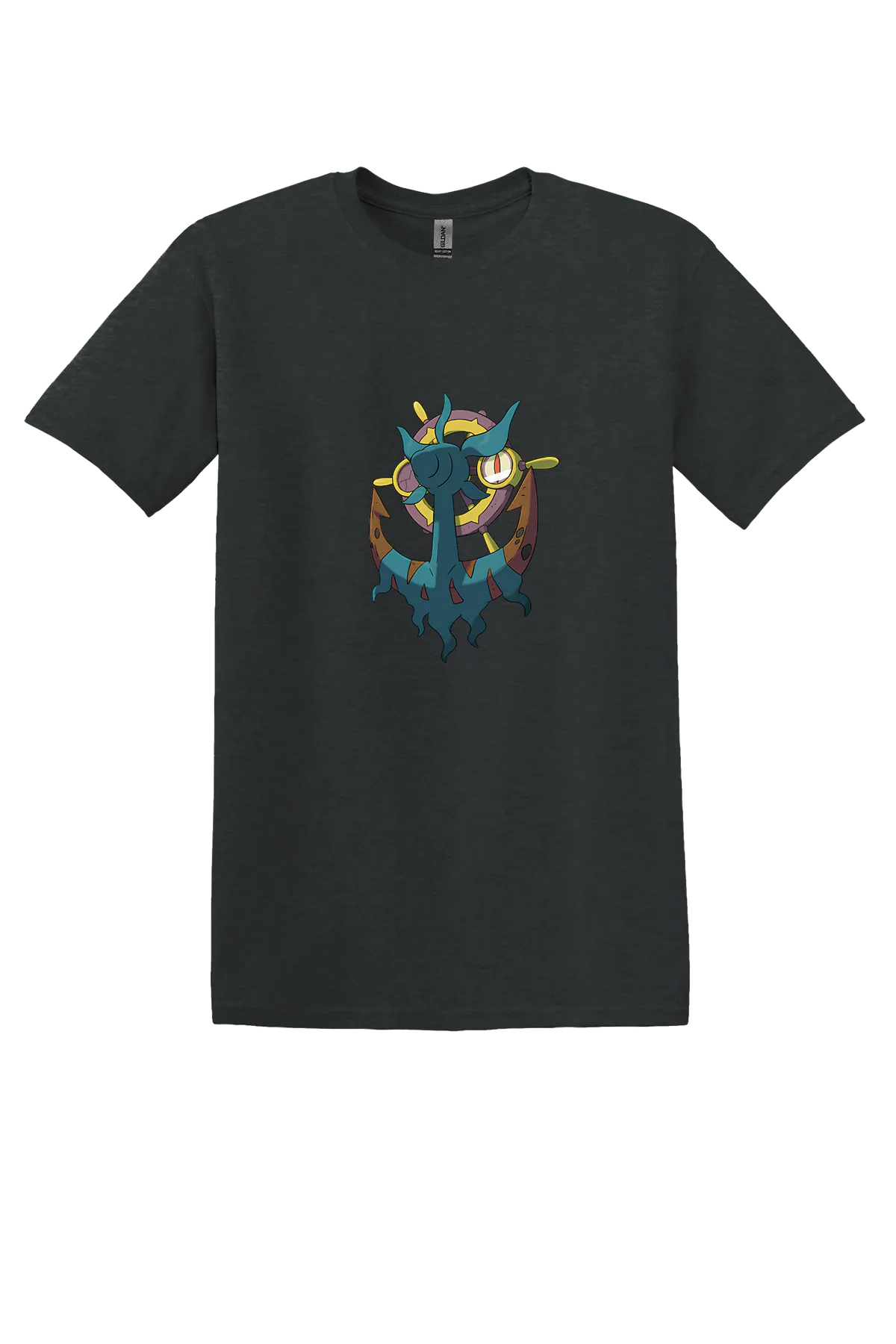 Pokemon Dhelmise Tee, Tweed, front print