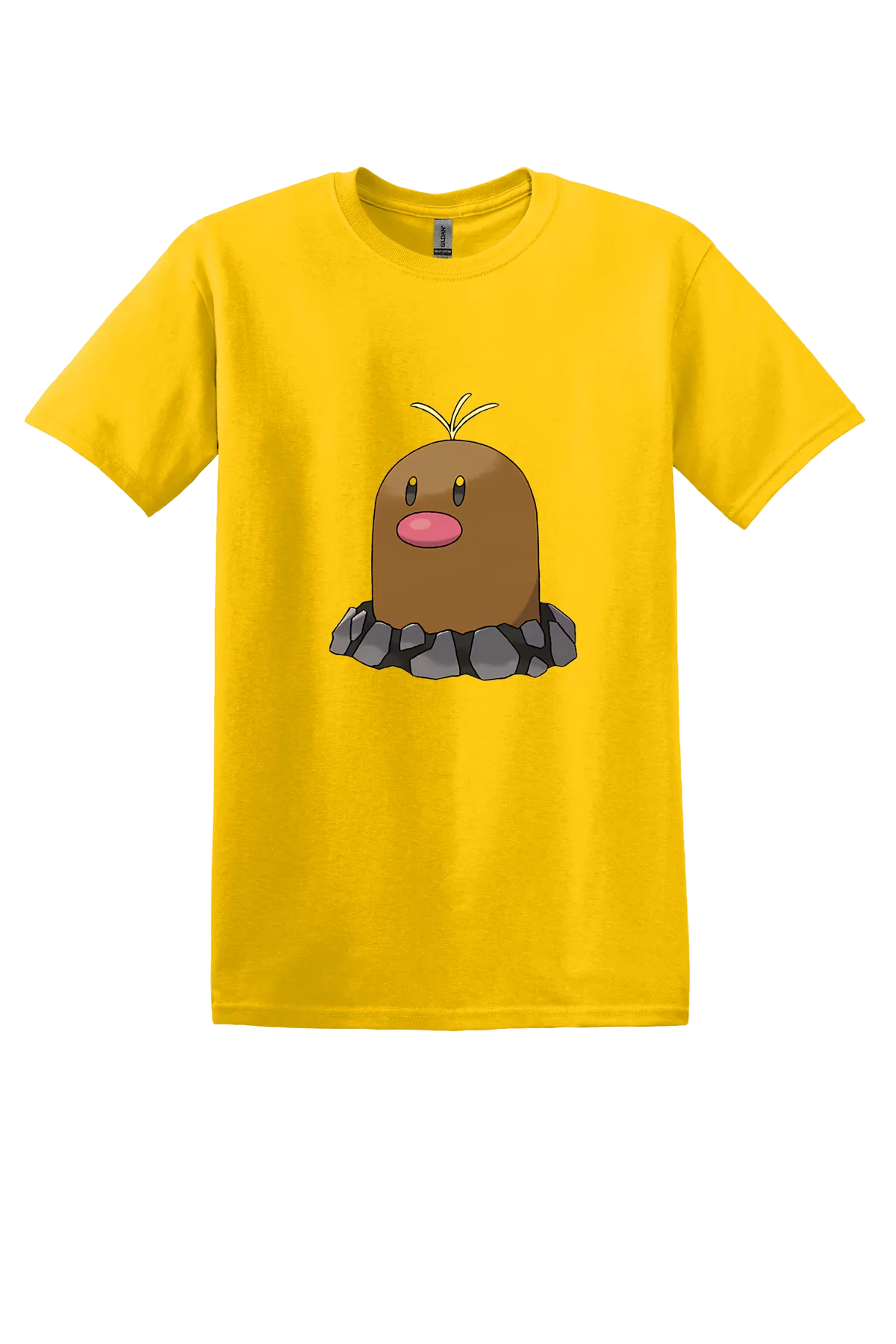 Pokemon Diglett Tee, Daisy, front print