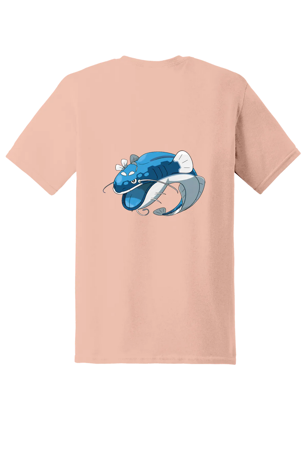 Pokemon Dondozo Tee, Dusty Rose, back print