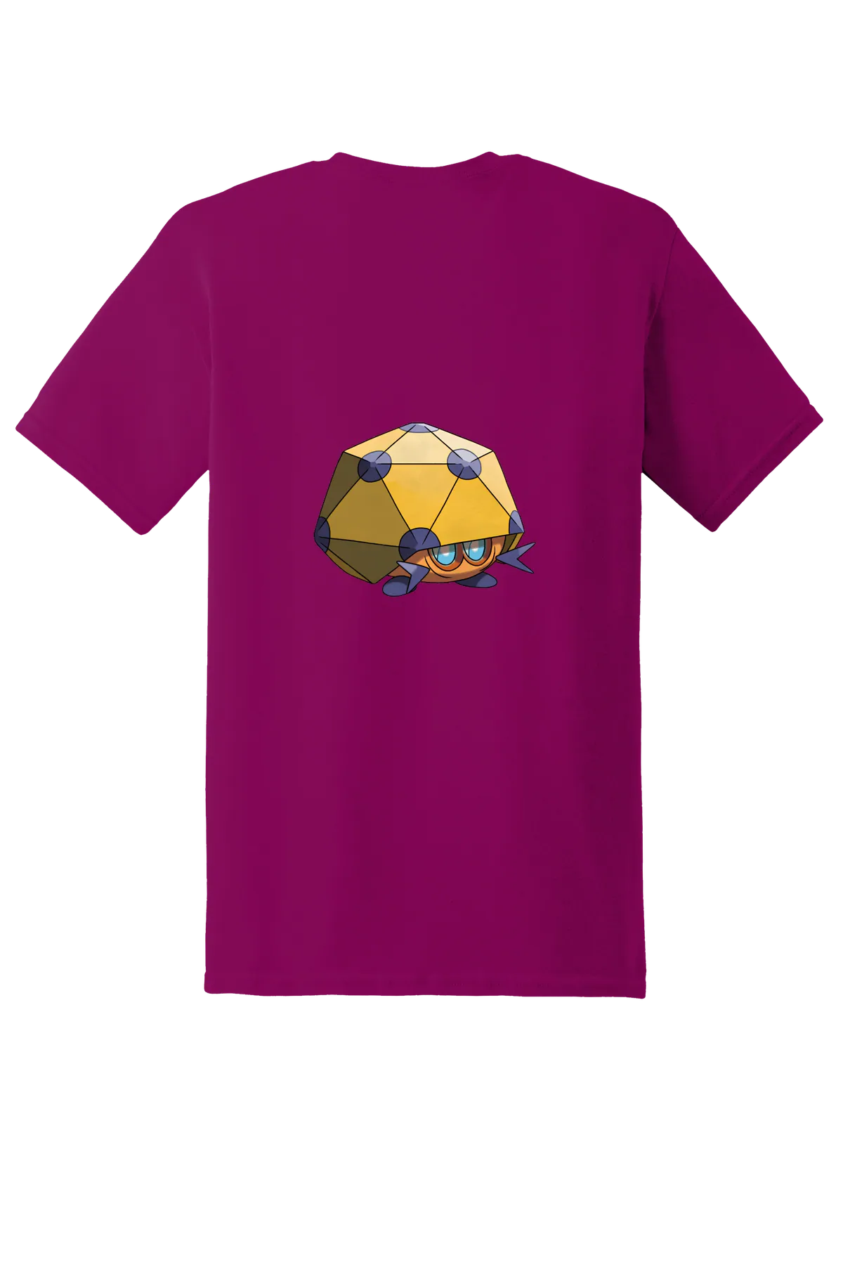 Pokemon Dottler Tee, Berry, back print
