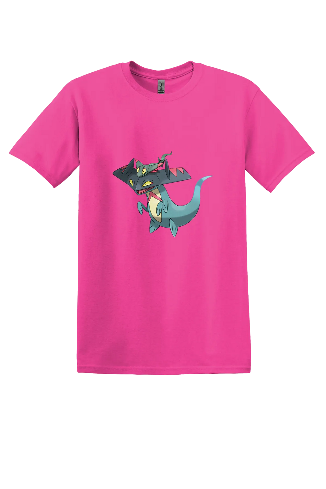 Pokemon Drakloak Tee, Heliconia, front print