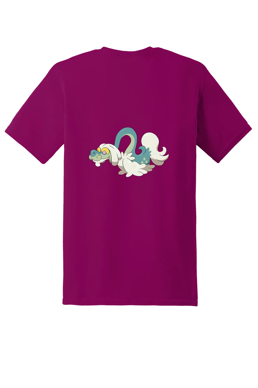 Pokemon Drampa Tee, Berry, back print