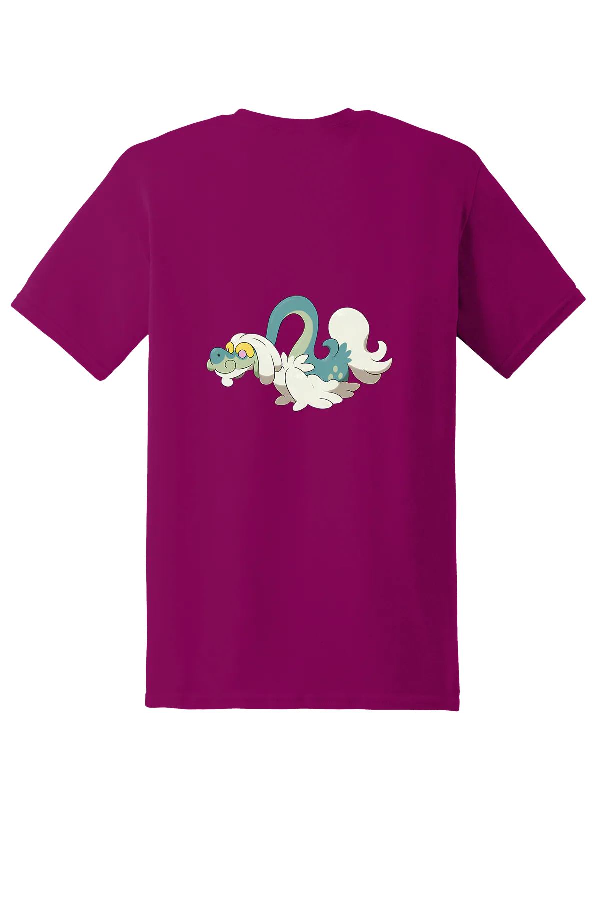 Pokemon Drampa Tee, Berry, back print