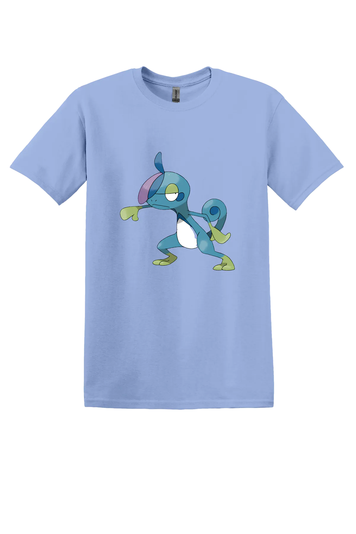 Pokemon Drizzile Tee, Carolina Blue, front print