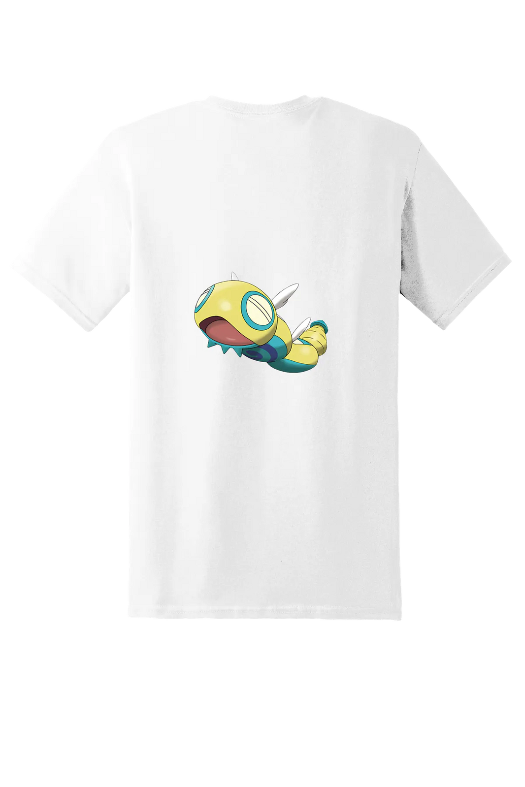 Pokemon Dudunsparce Tee, White, back print