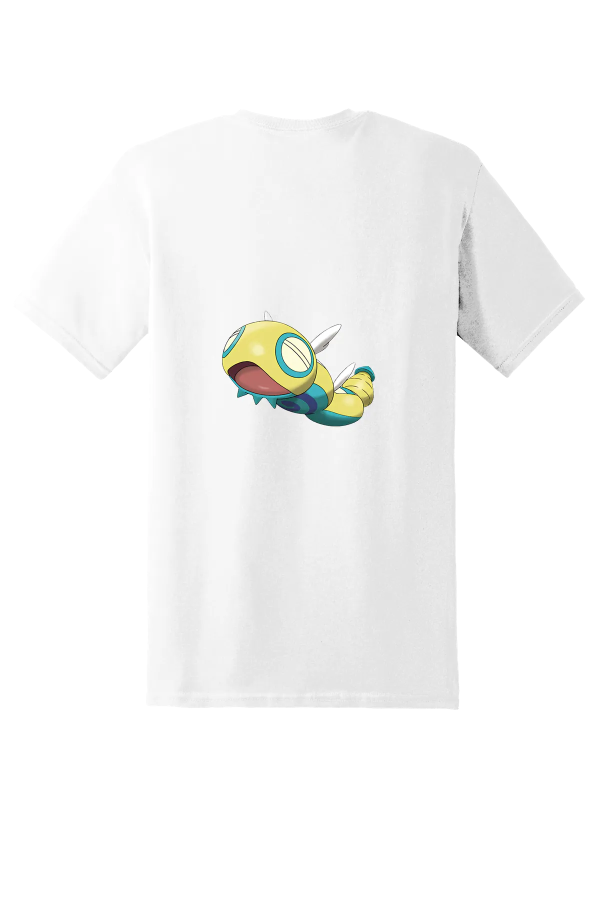 Pokemon Dudunsparce Tee, White, back print