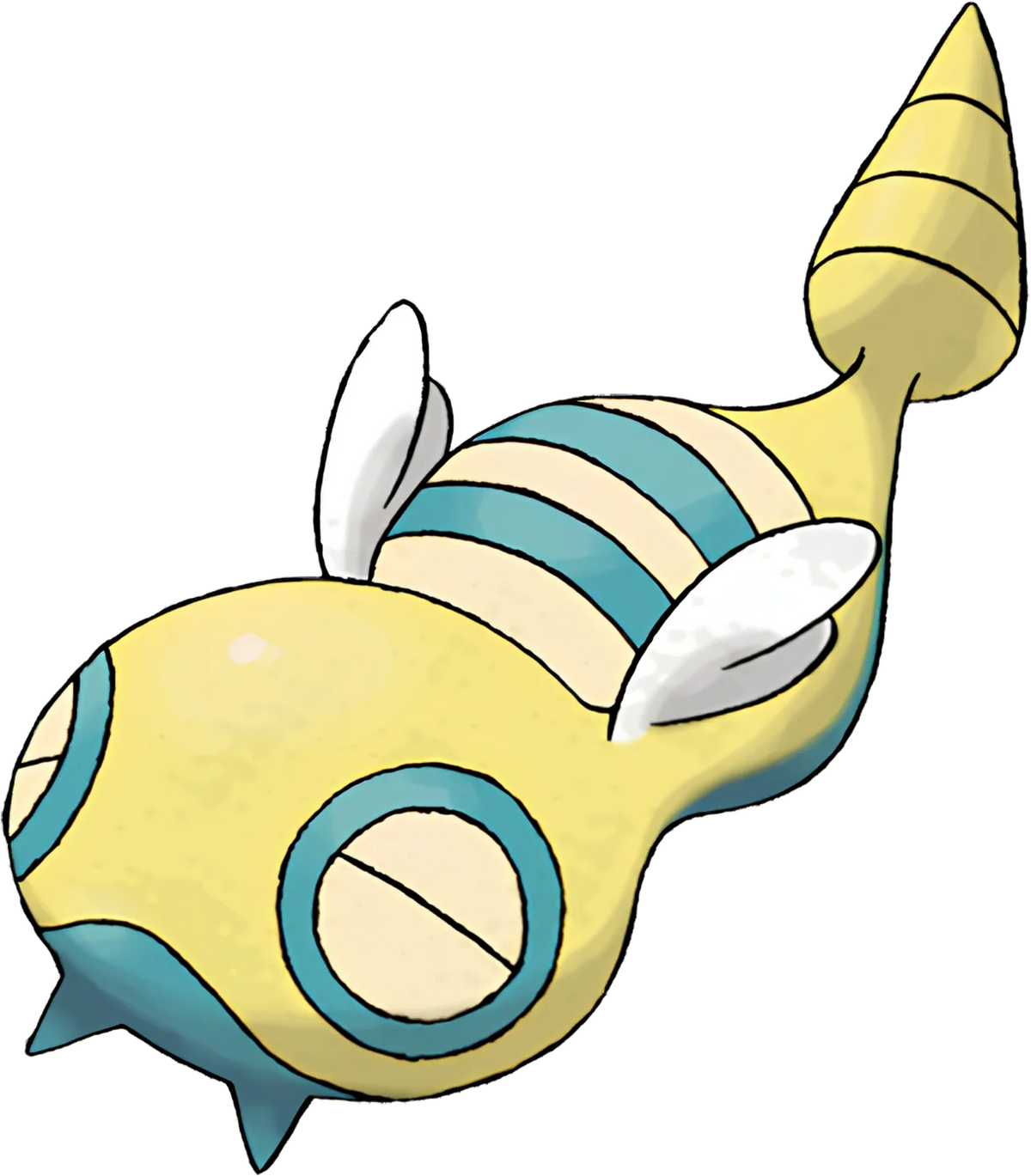 Pokemon Dunsparce Tee, artwork, front print