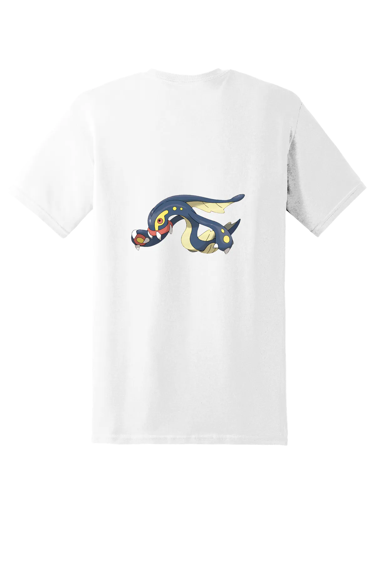 Pokemon Eelektross Tee, White, back print