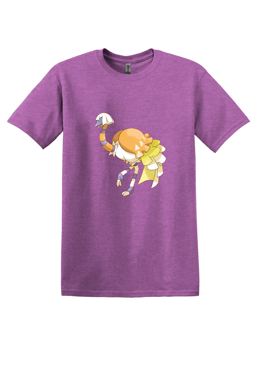 Pokemon Espathra Tee, Heather Radiant Orchid, front print