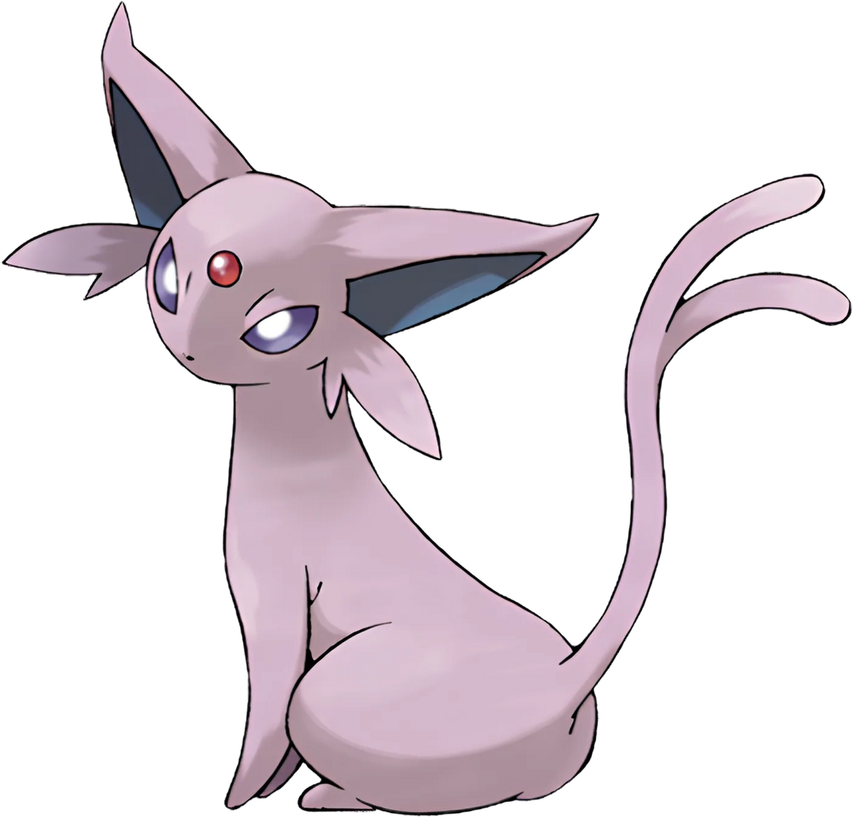 Pokemon Espeon Tee, artwork, front print
