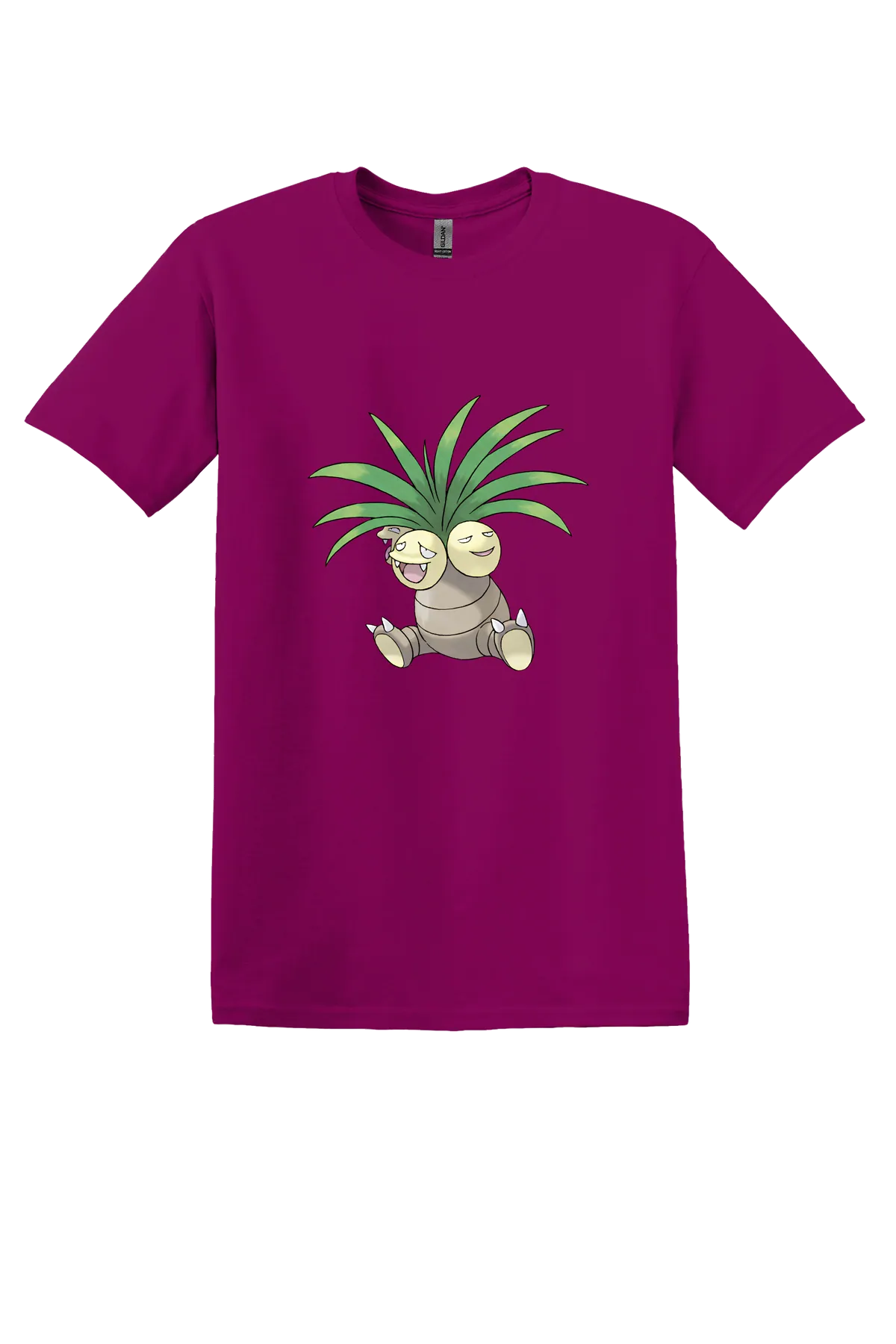 Pokemon Exeggutor Tee, Berry, front print