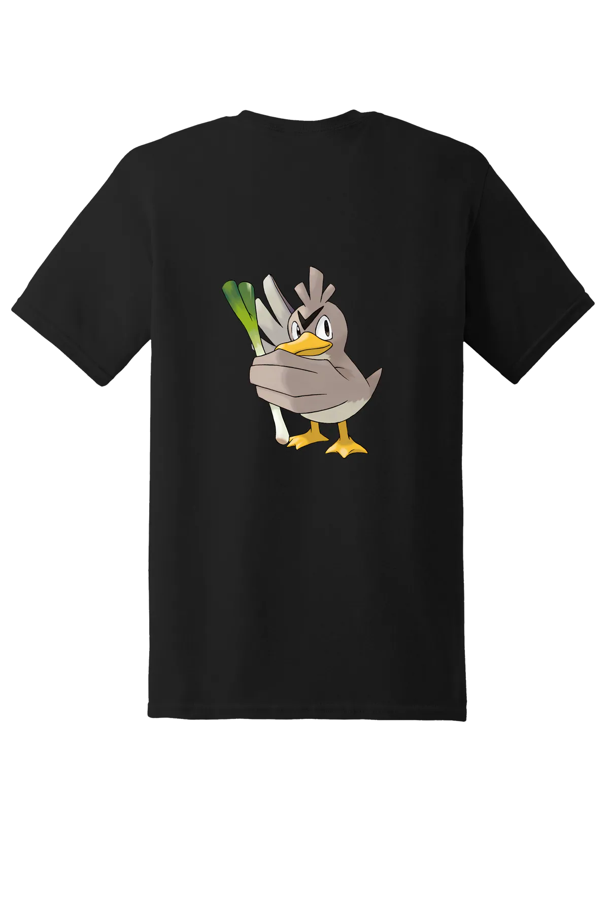 Pokemon Farfetch’D Tee, Black, back print