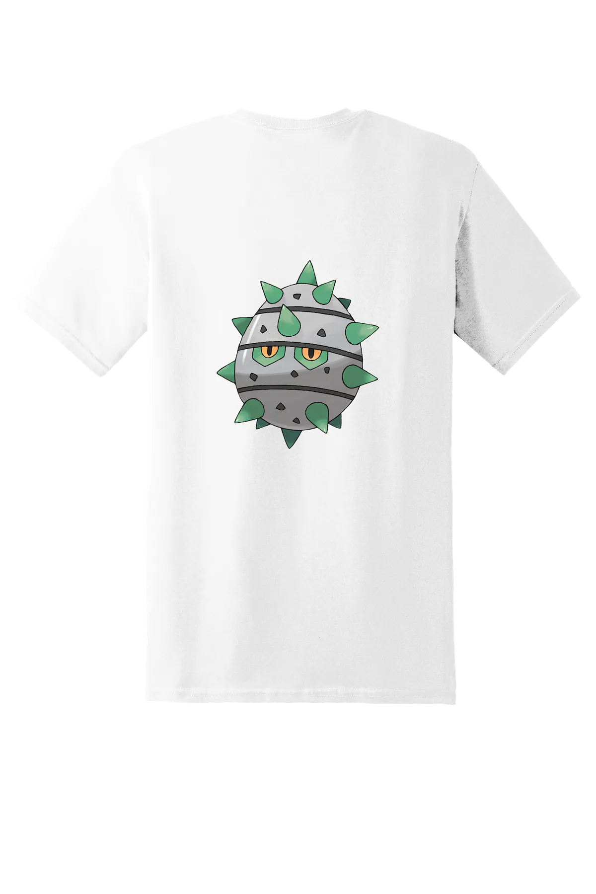 Pokemon Ferroseed Tee, White, back print