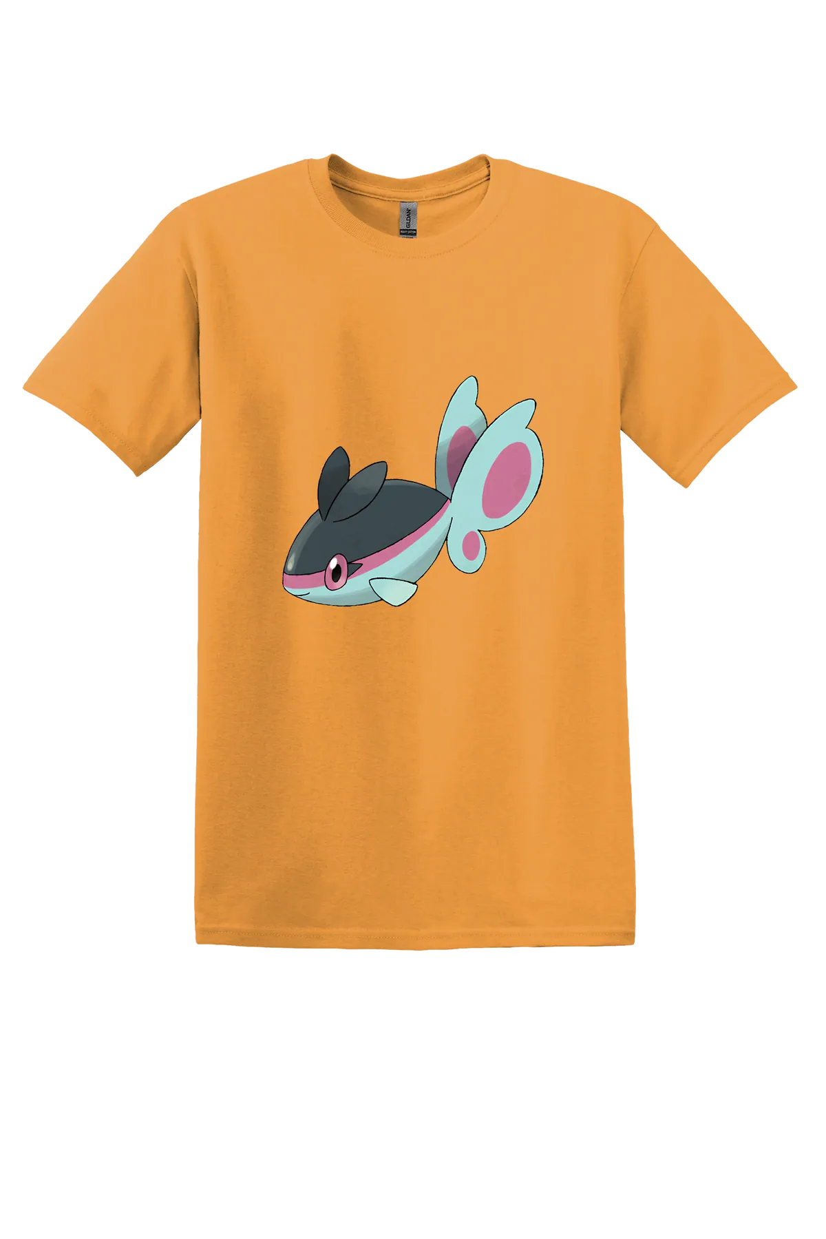 Pokemon Finneon Tee, Tennessee Orange, front print