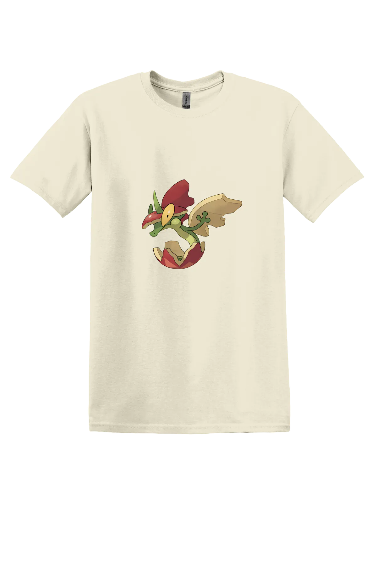 Pokemon Flapple Tee, Off White, front print