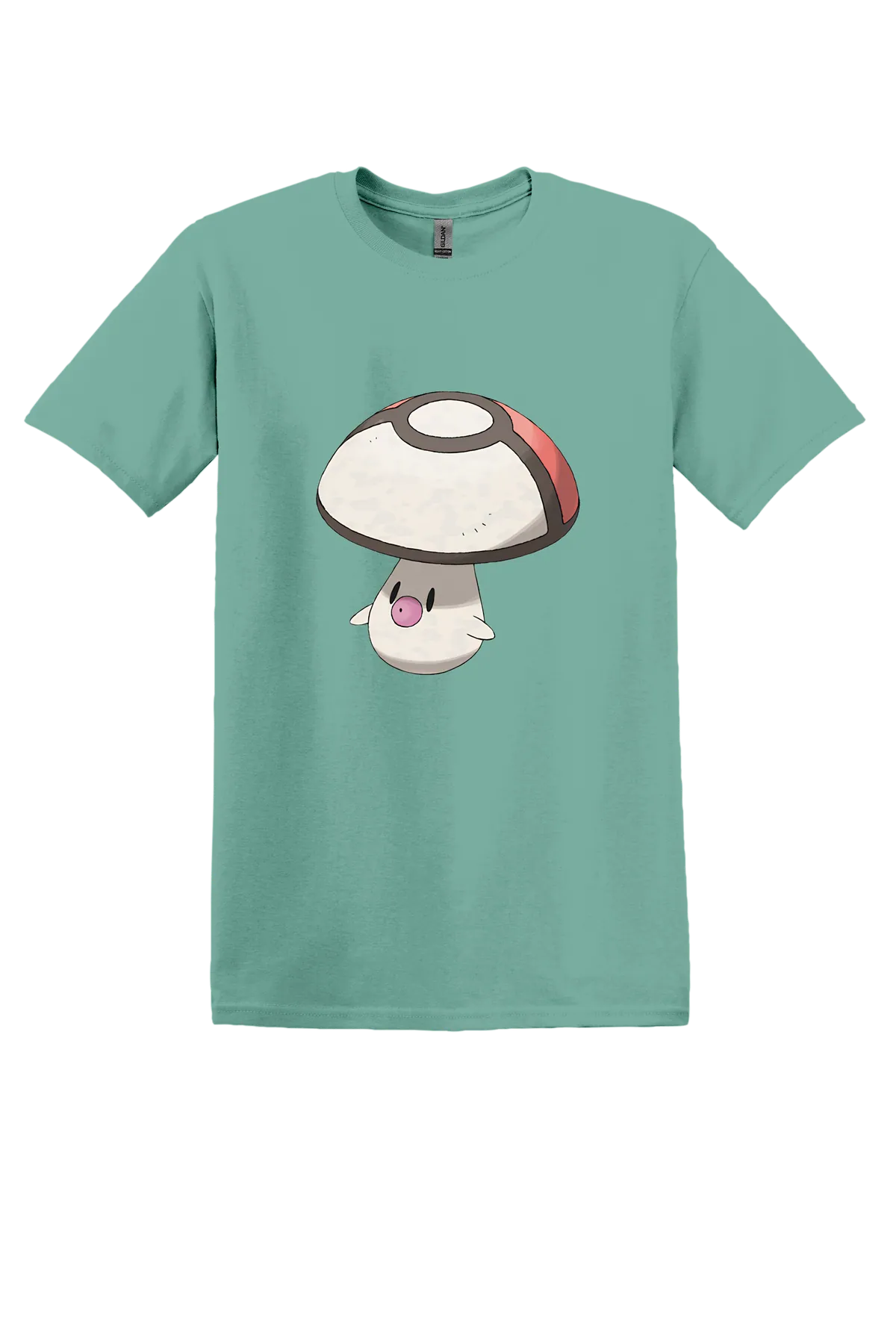 Pokemon Foongus Tee, Aquatic, front print