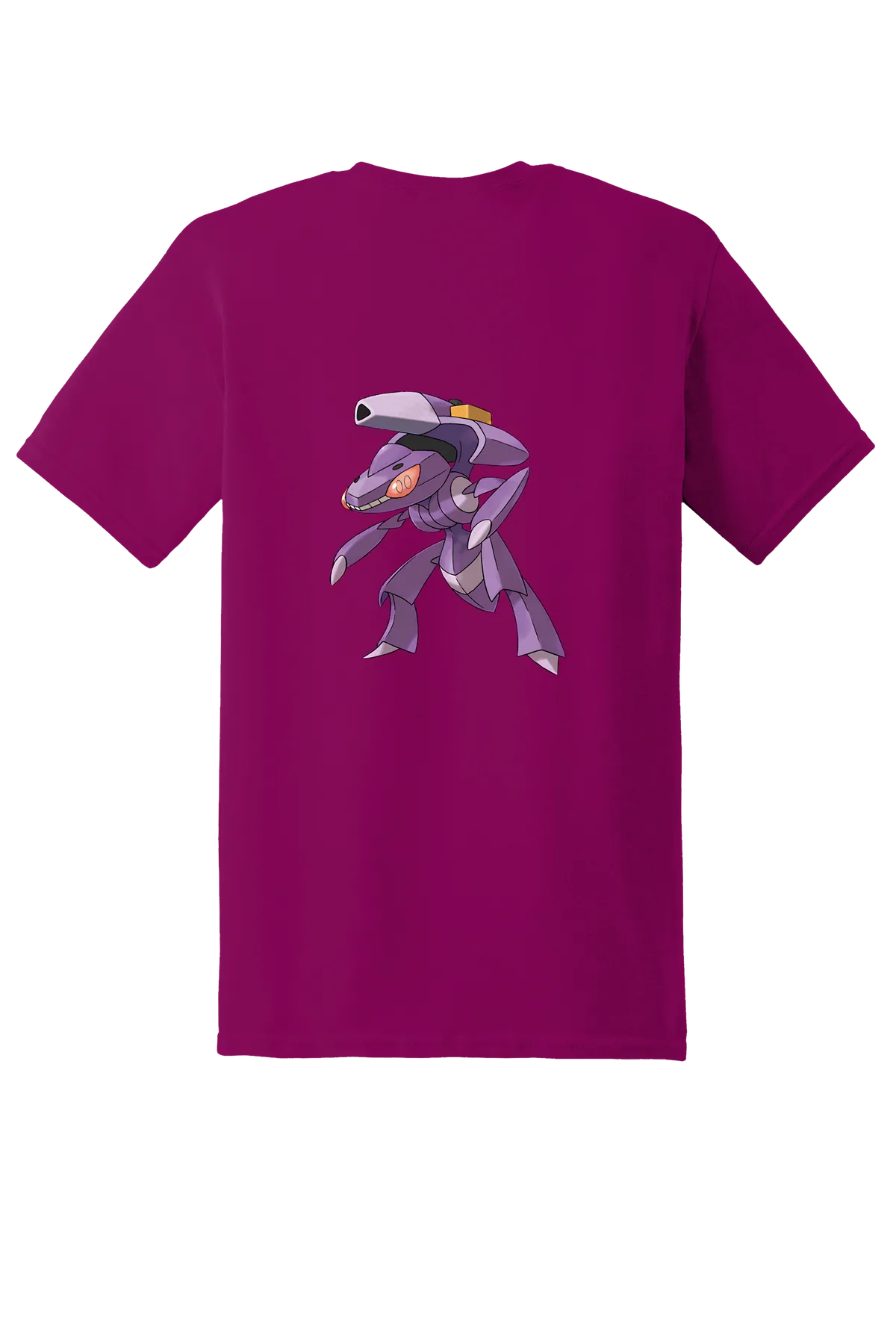 Pokemon Genesect Tee, Berry, back print