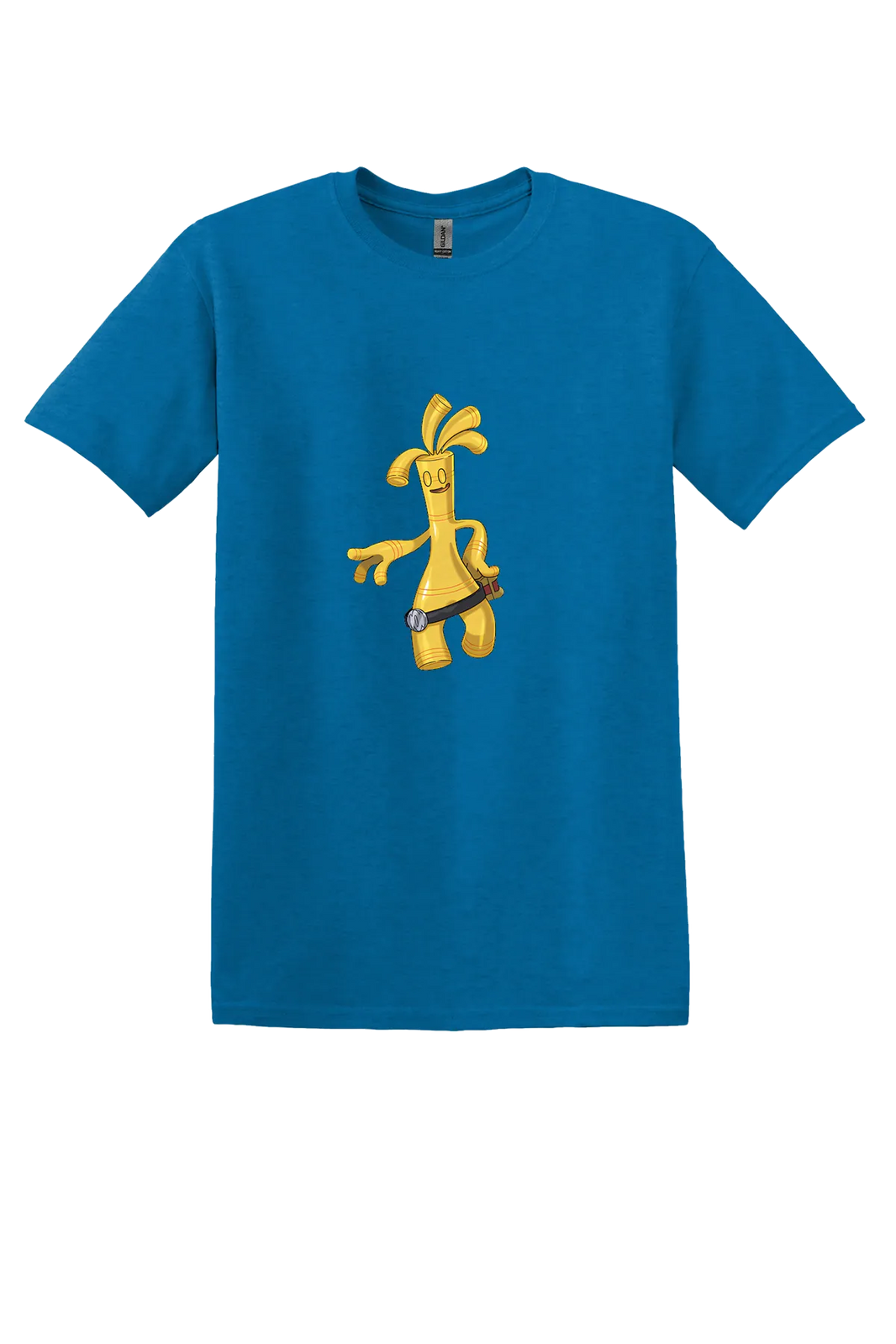 Pokemon Gholdengo Tee, Antique Sapphire, front print