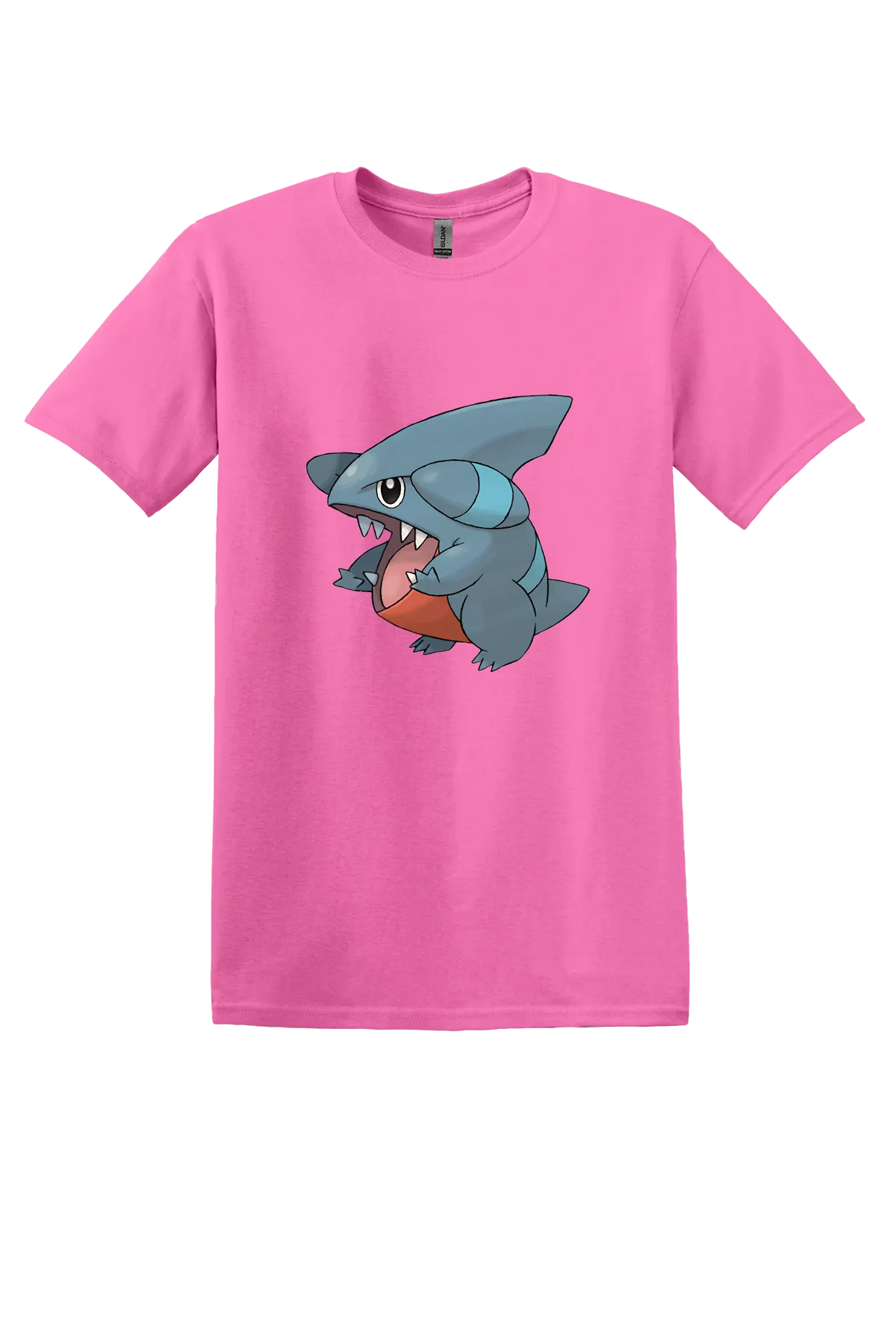Pokemon Gible Tee, Azalea, front print
