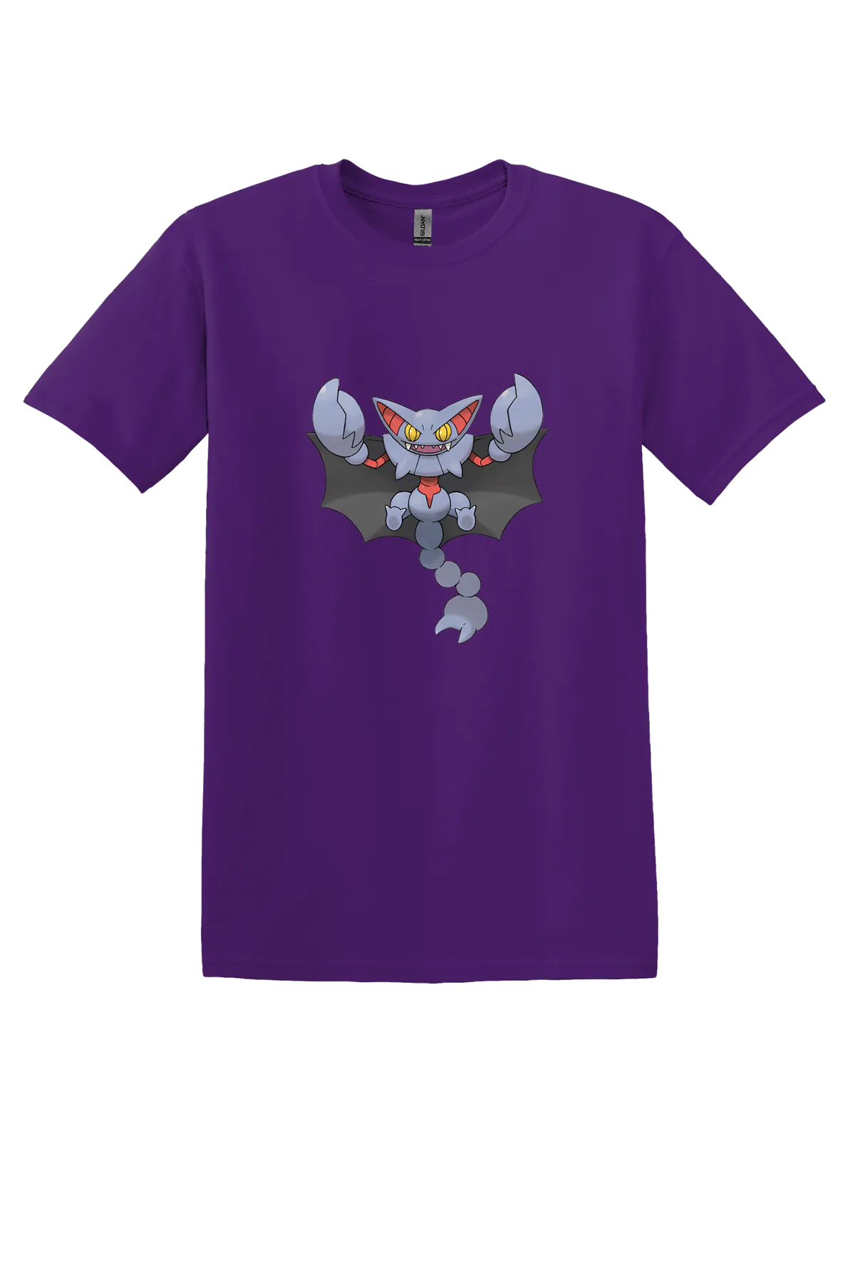 Pokemon Gliscor Tee, Purple, front print