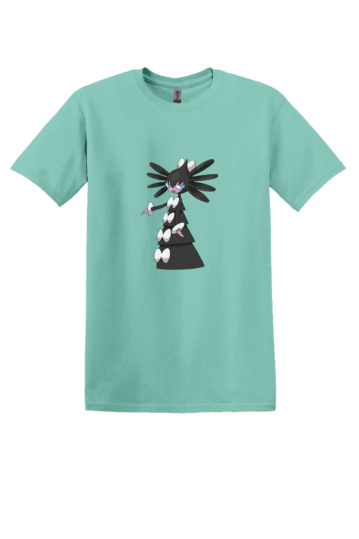 Pokemon Gothitelle Tee, Aquatic, front print