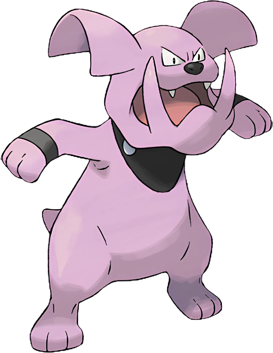 Pokemon Granbull Tee, artwork, front print