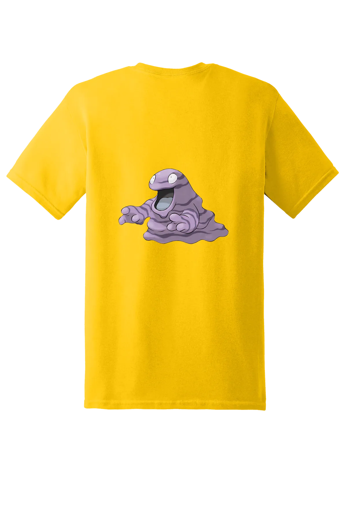 Pokemon Grimer Tee, Daisy, back print