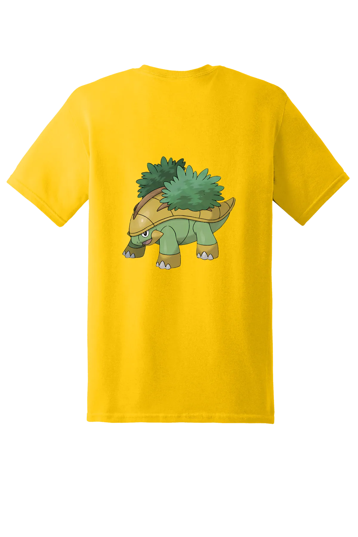Pokemon Grotle Tee, Daisy, back print