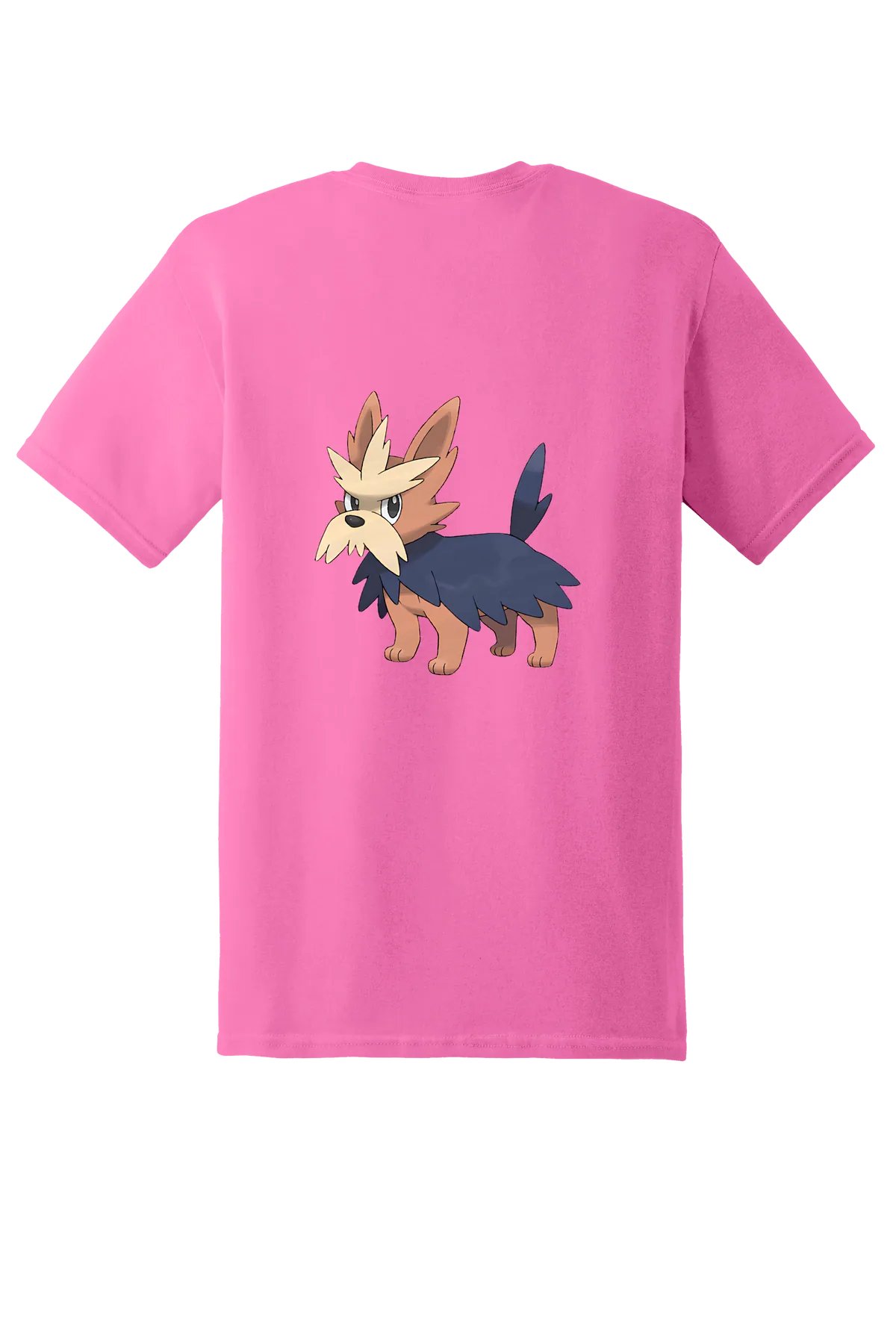 Pokemon Herdier Tee, Azalea, back print