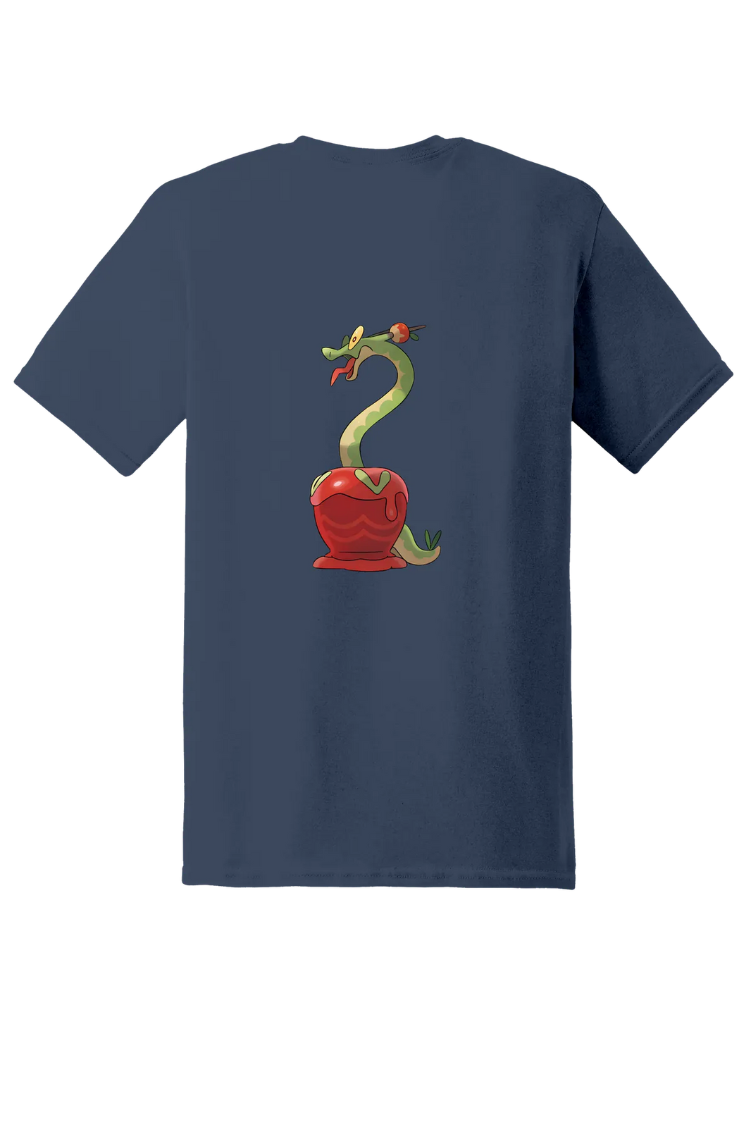 Pokemon Hydrapple Tee, Blue Dusk, back print
