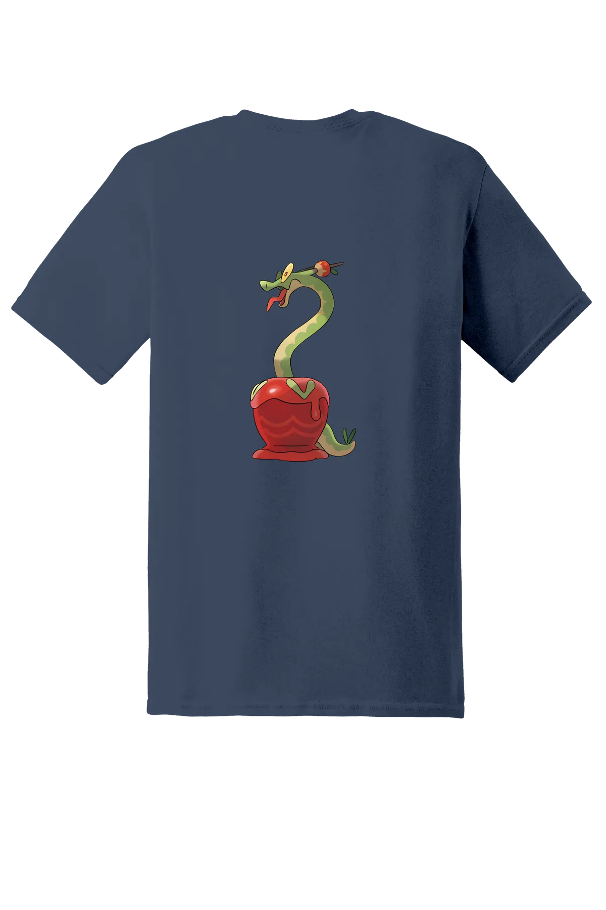 Pokemon Hydrapple Tee, Blue Dusk, back print