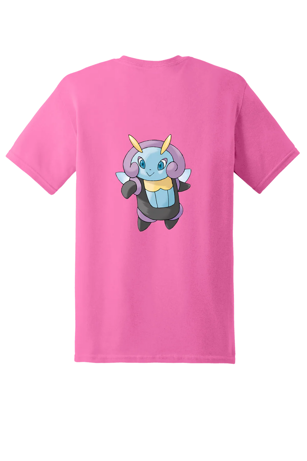 Pokemon Illumise Tee, Azalea, back print