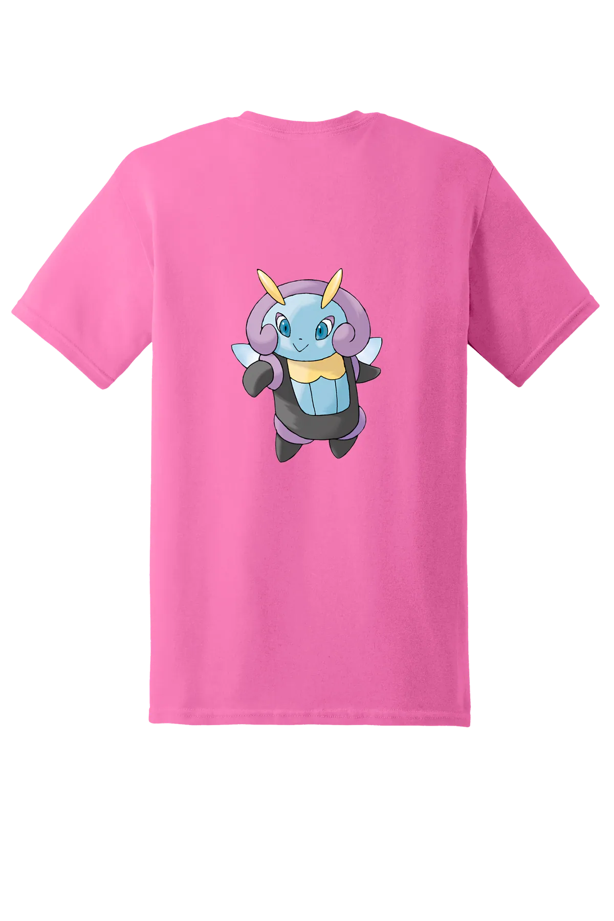 Pokemon Illumise Tee, Azalea, back print