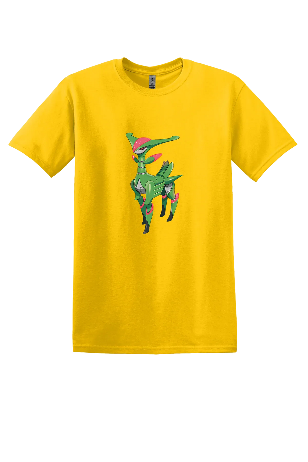 Pokemon Iron Leaves Tee, Daisy, front print