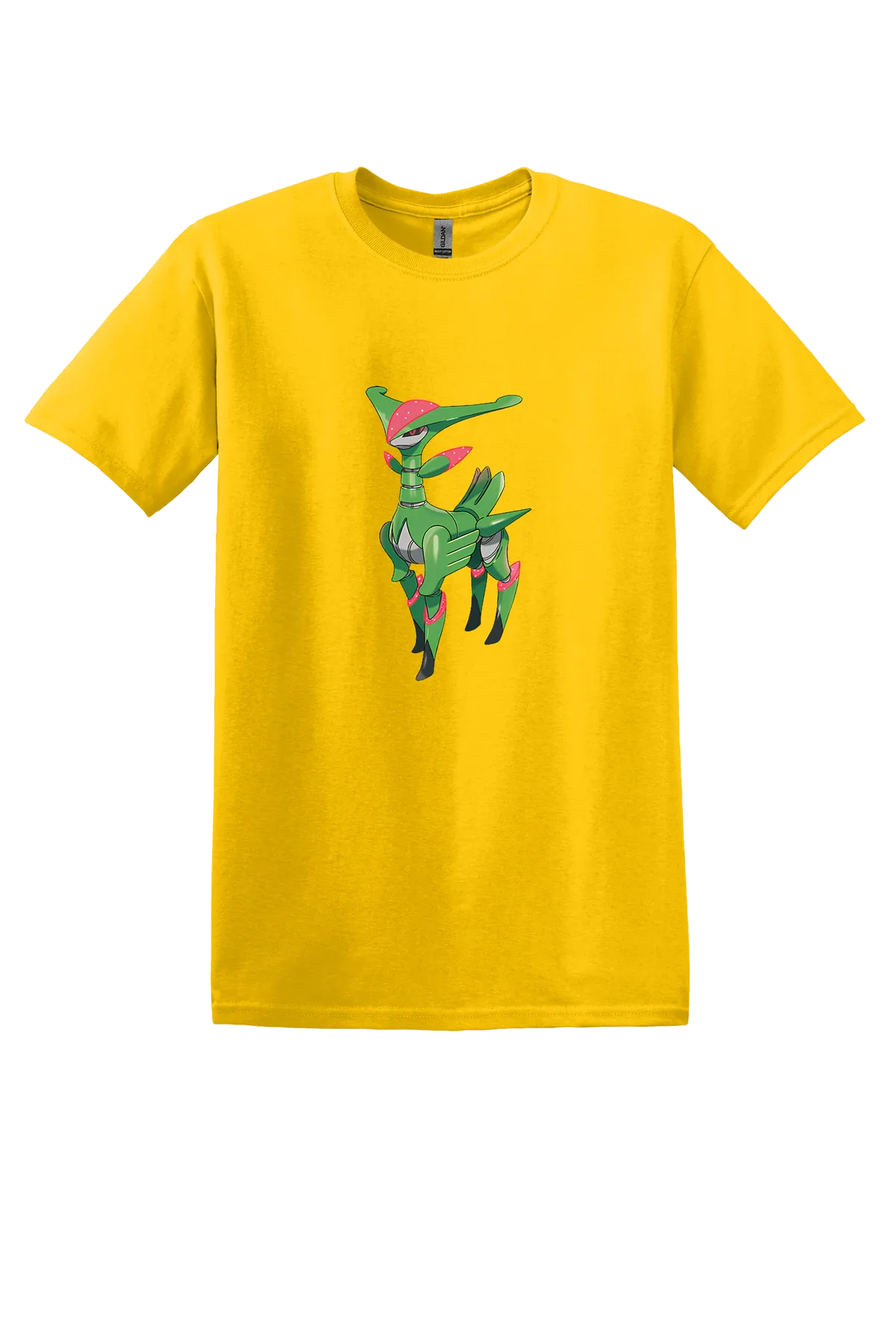 Pokemon Iron Leaves Tee, Daisy, front print