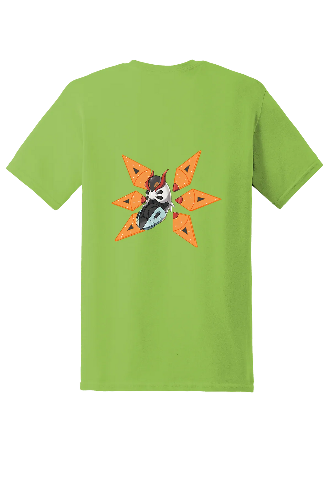 Pokemon Iron Moth Tee, Kiwi, back print